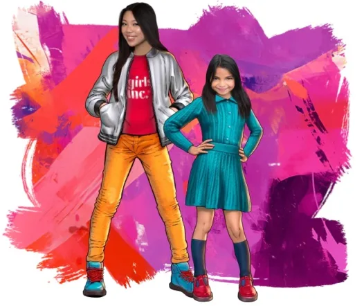 Inspiring All Girls  To Be Strong, Smart  & Bold.